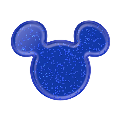 Secondary image for hover Earridescent Navy Glitter Mickey Mouse